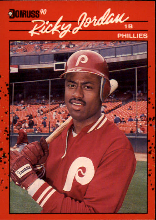 A6931- 1990 Donruss Baseball Cards 1-248 +Rookies -You Pick- 10+ FREE US SHIP - Picture 148 of 495