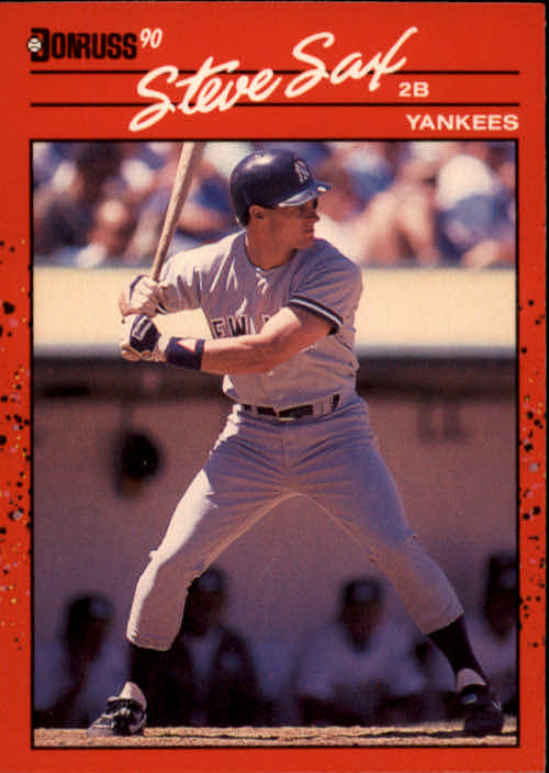 A6931- 1990 Donruss Baseball Cards 1-248 +Rookies -You Pick- 10+ FREE US SHIP - Picture 152 of 495