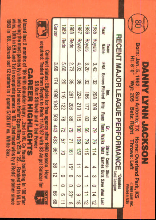 A6931- 1990 Donruss Baseball Cards 1-248 +Rookies -You Pick- 10+ FREE US SHIP - Picture 157 of 495
