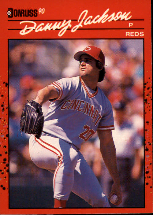 A6931- 1990 Donruss Baseball Cards 1-248 +Rookies -You Pick- 10+ FREE US SHIP - Picture 156 of 495