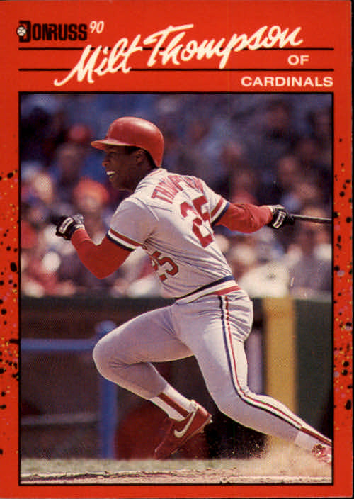 A6931- 1990 Donruss Baseball Cards 1-248 +Rookies -You Pick- 10+ FREE US SHIP - Picture 160 of 495
