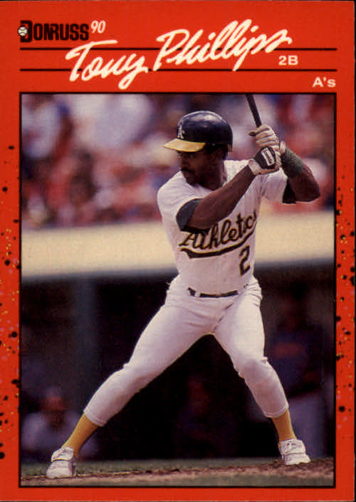 A6931- 1990 Donruss Baseball Cards 1-248 +Rookies -You Pick- 10+ FREE US SHIP - Picture 178 of 495