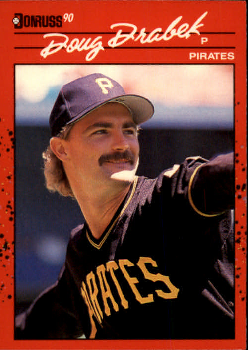 A6931- 1990 Donruss Baseball Cards 1-248 +Rookies -You Pick- 10+ FREE US SHIP - Picture 180 of 495