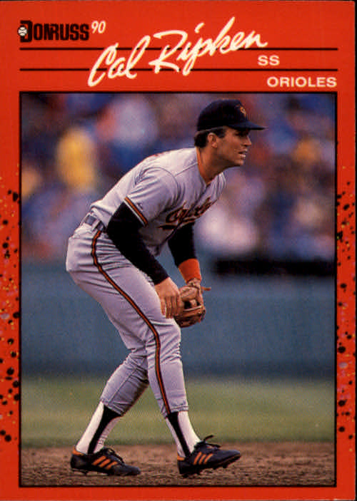A6931- 1990 Donruss Baseball Cards 1-248 +Rookies -You Pick- 10+ FREE US SHIP - Picture 188 of 495