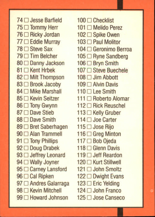 A6931- 1990 Donruss Baseball Cards 1-248 +Rookies -You Pick- 10+ FREE US SHIP - Picture 196 of 495