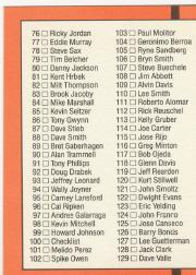 A6931- 1990 Donruss Baseball Cards 1-248 +Rookies -You Pick- 10+ FREE US SHIP - Picture 199 of 495