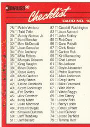 A6931- 1990 Donruss Baseball Cards 1-248 +Rookies -You Pick- 10+ FREE US SHIP - Picture 198 of 495