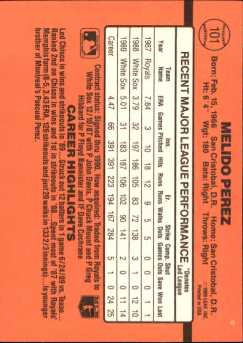 A6931- 1990 Donruss Baseball Cards 1-248 +Rookies -You Pick- 10+ FREE US SHIP - Picture 201 of 495