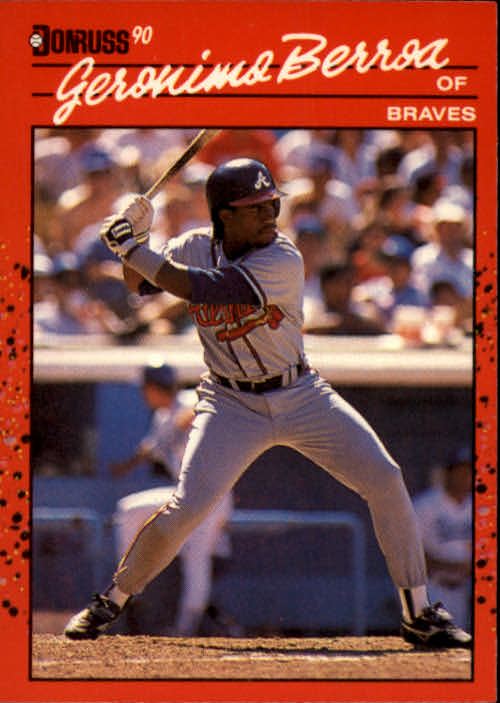 A6931- 1990 Donruss Baseball Cards 1-248 +Rookies -You Pick- 10+ FREE US SHIP - Picture 206 of 495