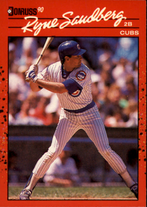 A6931- 1990 Donruss Baseball Cards 1-248 +Rookies -You Pick- 10+ FREE US SHIP - Picture 208 of 495