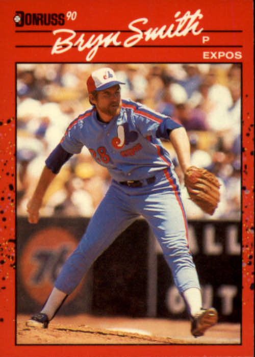 A6931- 1990 Donruss Baseball Cards 1-248 +Rookies -You Pick- 10+ FREE US SHIP - Picture 210 of 495