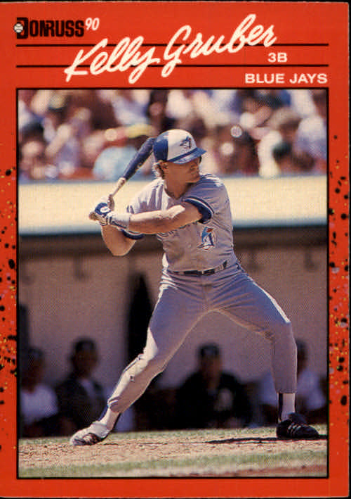 A6931- 1990 Donruss Baseball Cards 1-248 +Rookies -You Pick- 10+ FREE US SHIP - Picture 224 of 495