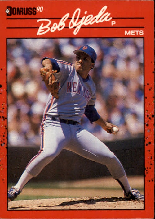 A6931- 1990 Donruss Baseball Cards 1-248 +Rookies -You Pick- 10+ FREE US SHIP - Picture 232 of 495