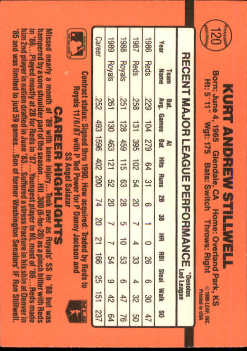 A6931- 1990 Donruss Baseball Cards 1-248 +Rookies -You Pick- 10+ FREE US SHIP - Picture 239 of 495