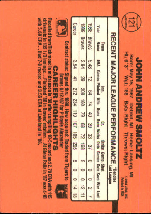 A6931- 1990 Donruss Baseball Cards 1-248 +Rookies -You Pick- 10+ FREE US SHIP - Picture 241 of 495