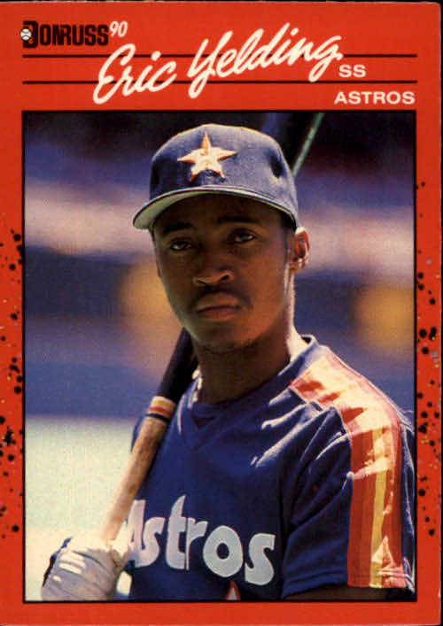 A6931- 1990 Donruss Baseball Cards 1-248 +Rookies -You Pick- 10+ FREE US SHIP - Picture 244 of 495