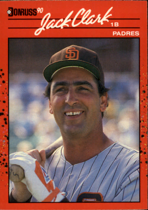 A6931- 1990 Donruss Baseball Cards 1-248 +Rookies -You Pick- 10+ FREE US SHIP - Picture 254 of 495