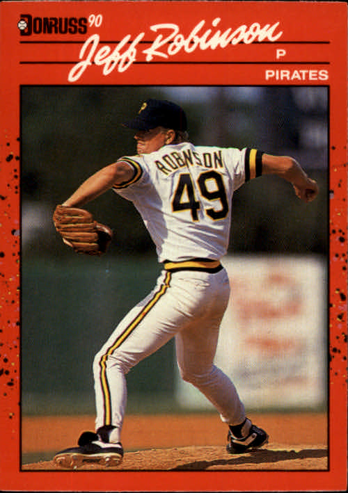 A6931- 1990 Donruss Baseball Cards 1-248 +Rookies -You Pick- 10+ FREE US SHIP - Picture 266 of 495