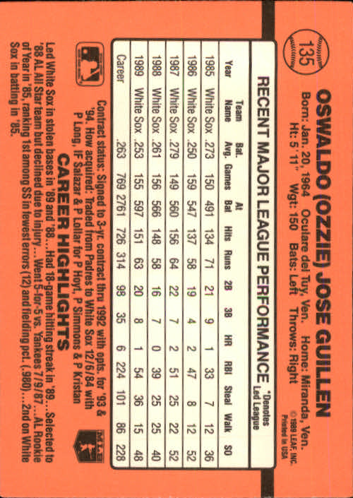 A6931- 1990 Donruss Baseball Cards 1-248 +Rookies -You Pick- 10+ FREE US SHIP - Picture 269 of 495