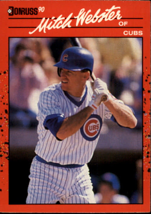 A6931- 1990 Donruss Baseball Cards 1-248 +Rookies -You Pick- 10+ FREE US SHIP - Picture 272 of 495