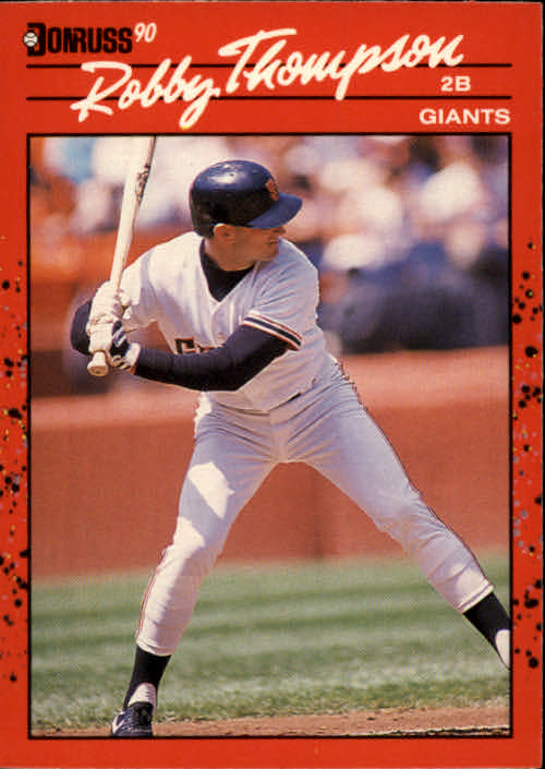 A6931- 1990 Donruss Baseball Cards 1-248 +Rookies -You Pick- 10+ FREE US SHIP - Picture 278 of 495