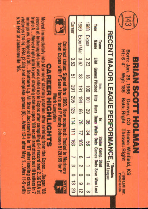 A6931- 1990 Donruss Baseball Cards 1-248 +Rookies -You Pick- 10+ FREE US SHIP - Picture 285 of 495