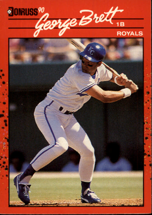 A6931- 1990 Donruss Baseball Cards 1-248 +Rookies -You Pick- 10+ FREE US SHIP - Picture 286 of 495