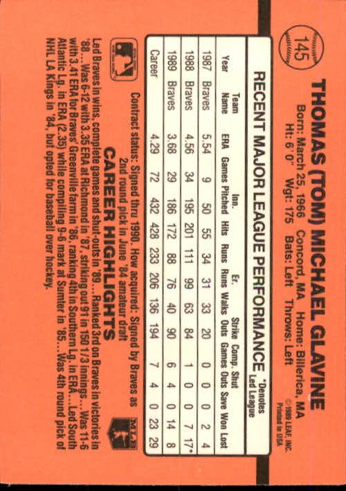 A6931- 1990 Donruss Baseball Cards 1-248 +Rookies -You Pick- 10+ FREE US SHIP - Picture 289 of 495