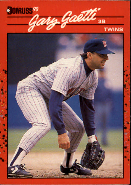 A6931- 1990 Donruss Baseball Cards 1-248 +Rookies -You Pick- 10+ FREE US SHIP - Picture 300 of 495