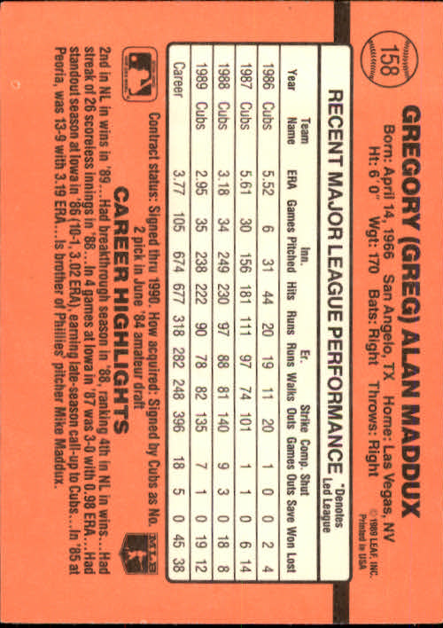 A6931- 1990 Donruss Baseball Cards 1-248 +Rookies -You Pick- 10+ FREE US SHIP - Picture 315 of 495