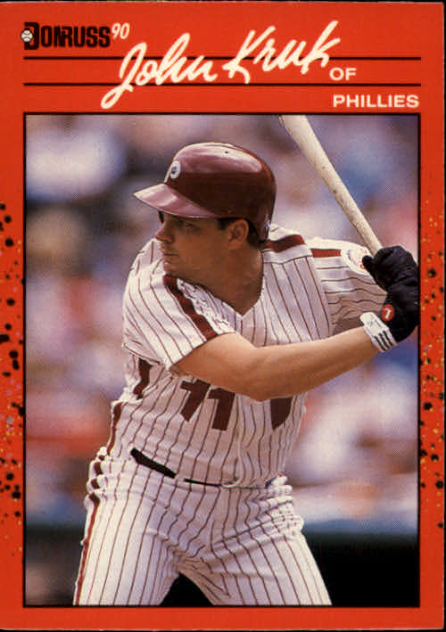 A6931- 1990 Donruss Baseball Cards 1-248 +Rookies -You Pick- 10+ FREE US SHIP - Picture 318 of 495