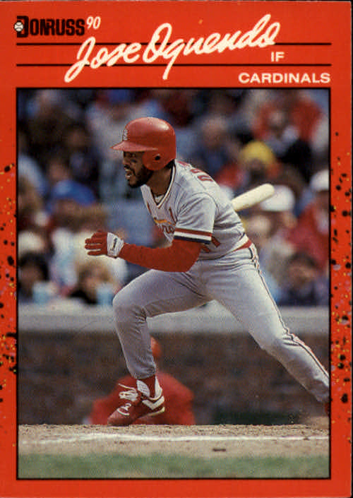 A6931- 1990 Donruss Baseball Cards 1-248 +Rookies -You Pick- 10+ FREE US SHIP - Picture 320 of 495