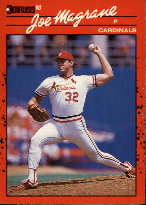 A6931- 1990 Donruss Baseball Cards 1-248 +Rookies -You Pick- 10+ FREE US SHIP - Picture 324 of 495