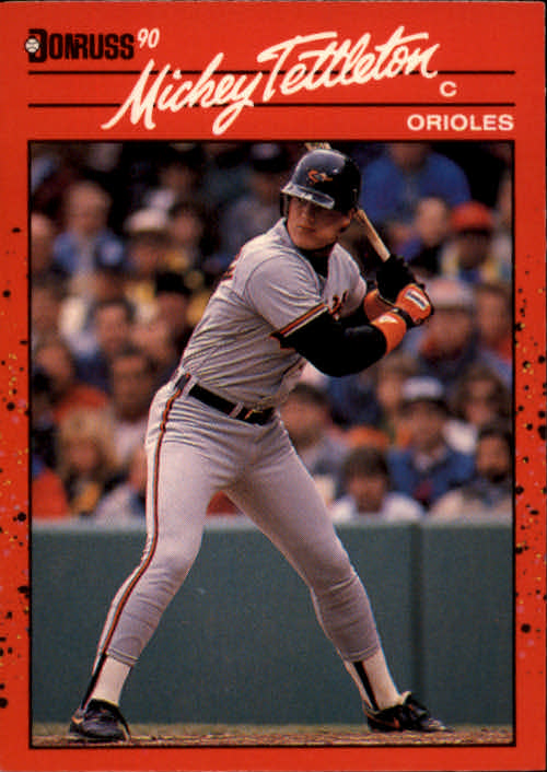 A6931- 1990 Donruss Baseball Cards 1-248 +Rookies -You Pick- 10+ FREE US SHIP - Picture 336 of 495
