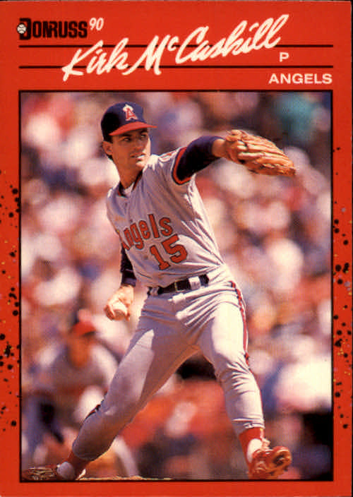 A6931- 1990 Donruss Baseball Cards 1-248 +Rookies -You Pick- 10+ FREE US SHIP - Picture 338 of 495
