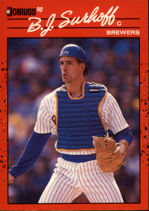 A6931- 1990 Donruss Baseball Cards 1-248 +Rookies -You Pick- 10+ FREE US SHIP - Picture 344 of 495