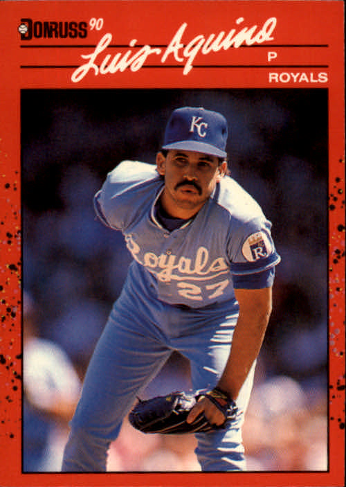 A6931- 1990 Donruss Baseball Cards 1-248 +Rookies -You Pick- 10+ FREE US SHIP - Picture 356 of 495