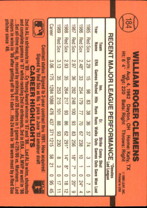 A6931- 1990 Donruss Baseball Cards 1-248 +Rookies -You Pick- 10+ FREE US SHIP - Picture 367 of 495