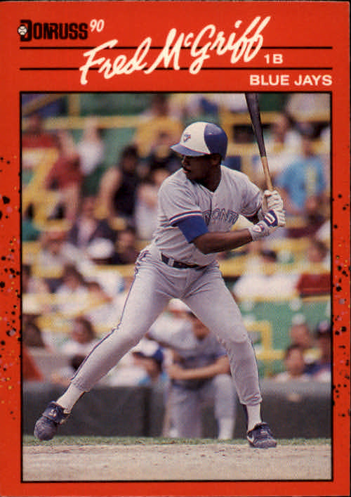 A6931- 1990 Donruss Baseball Cards 1-248 +Rookies -You Pick- 10+ FREE US SHIP - Picture 374 of 495