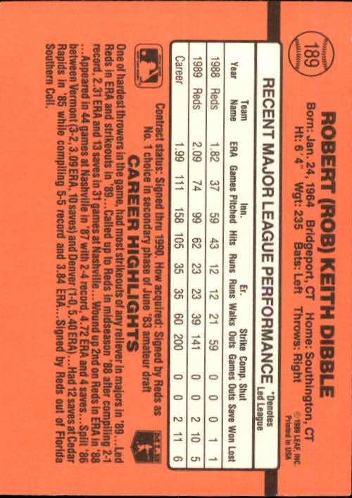 A6931- 1990 Donruss Baseball Cards 1-248 +Rookies -You Pick- 10+ FREE US SHIP - Picture 377 of 495