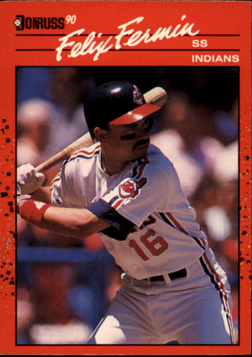 A6931- 1990 Donruss Baseball Cards 1-248 +Rookies -You Pick- 10+ FREE US SHIP - Picture 380 of 495