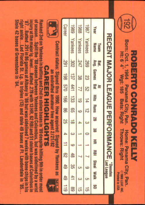 A6931- 1990 Donruss Baseball Cards 1-248 +Rookies -You Pick- 10+ FREE US SHIP - Picture 383 of 495