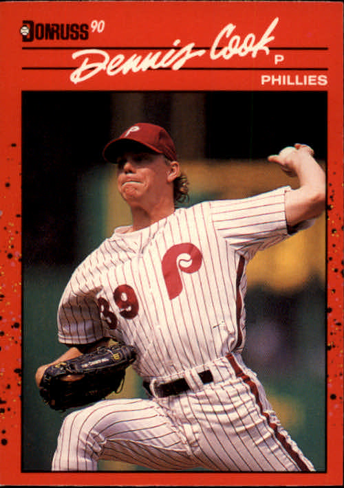 A6931- 1990 Donruss Baseball Cards 1-248 +Rookies -You Pick- 10+ FREE US SHIP - Picture 384 of 495