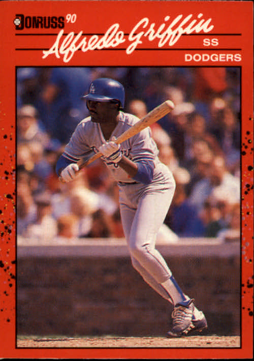 A6931- 1990 Donruss Baseball Cards 1-248 +Rookies -You Pick- 10+ FREE US SHIP - Picture 388 of 495