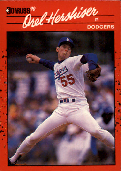 A6931- 1990 Donruss Baseball Cards 1-248 +Rookies -You Pick- 10+ FREE US SHIP - Picture 392 of 495
