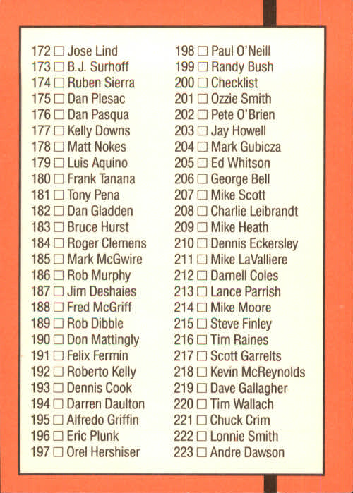 A6931- 1990 Donruss Baseball Cards 1-248 +Rookies -You Pick- 10+ FREE US SHIP - Picture 399 of 495