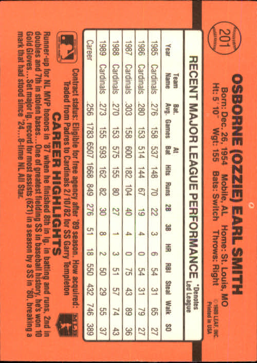 A6931- 1990 Donruss Baseball Cards 1-248 +Rookies -You Pick- 10+ FREE US SHIP - Picture 401 of 495