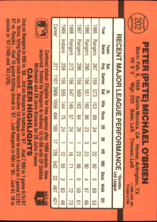 A6931- 1990 Donruss Baseball Cards 1-248 +Rookies -You Pick- 10+ FREE US SHIP - Picture 403 of 495