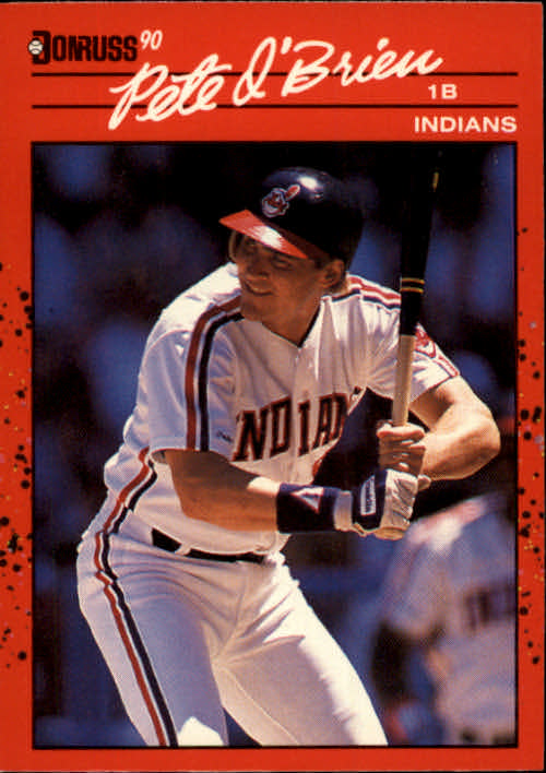 A6931- 1990 Donruss Baseball Cards 1-248 +Rookies -You Pick- 10+ FREE US SHIP - Picture 402 of 495