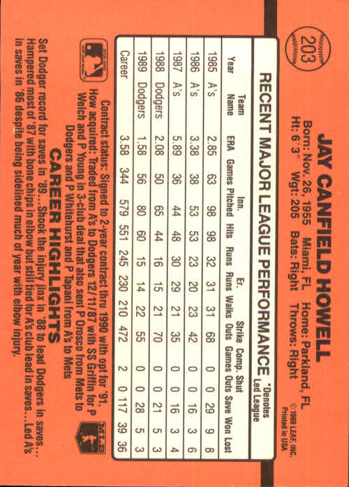A6931- 1990 Donruss Baseball Cards 1-248 +Rookies -You Pick- 10+ FREE US SHIP - Picture 405 of 495